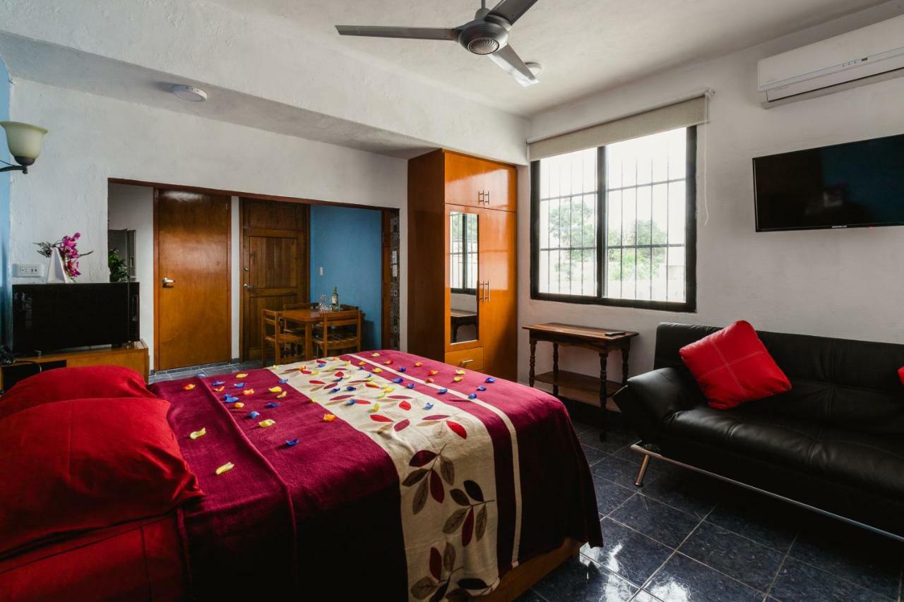 Suite Studio Serviced Apartments Мерида Экстерьер фото
