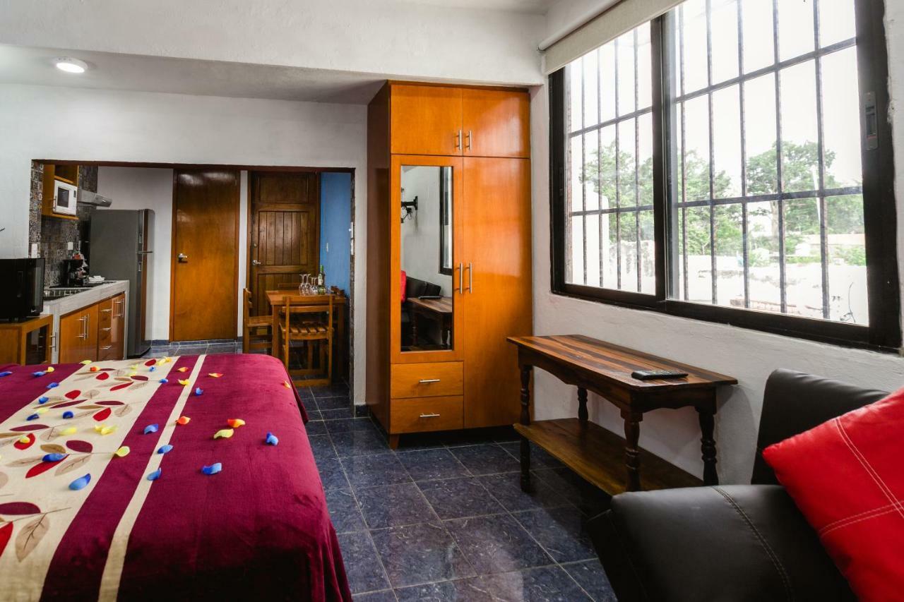 Suite Studio Serviced Apartments Мерида Экстерьер фото